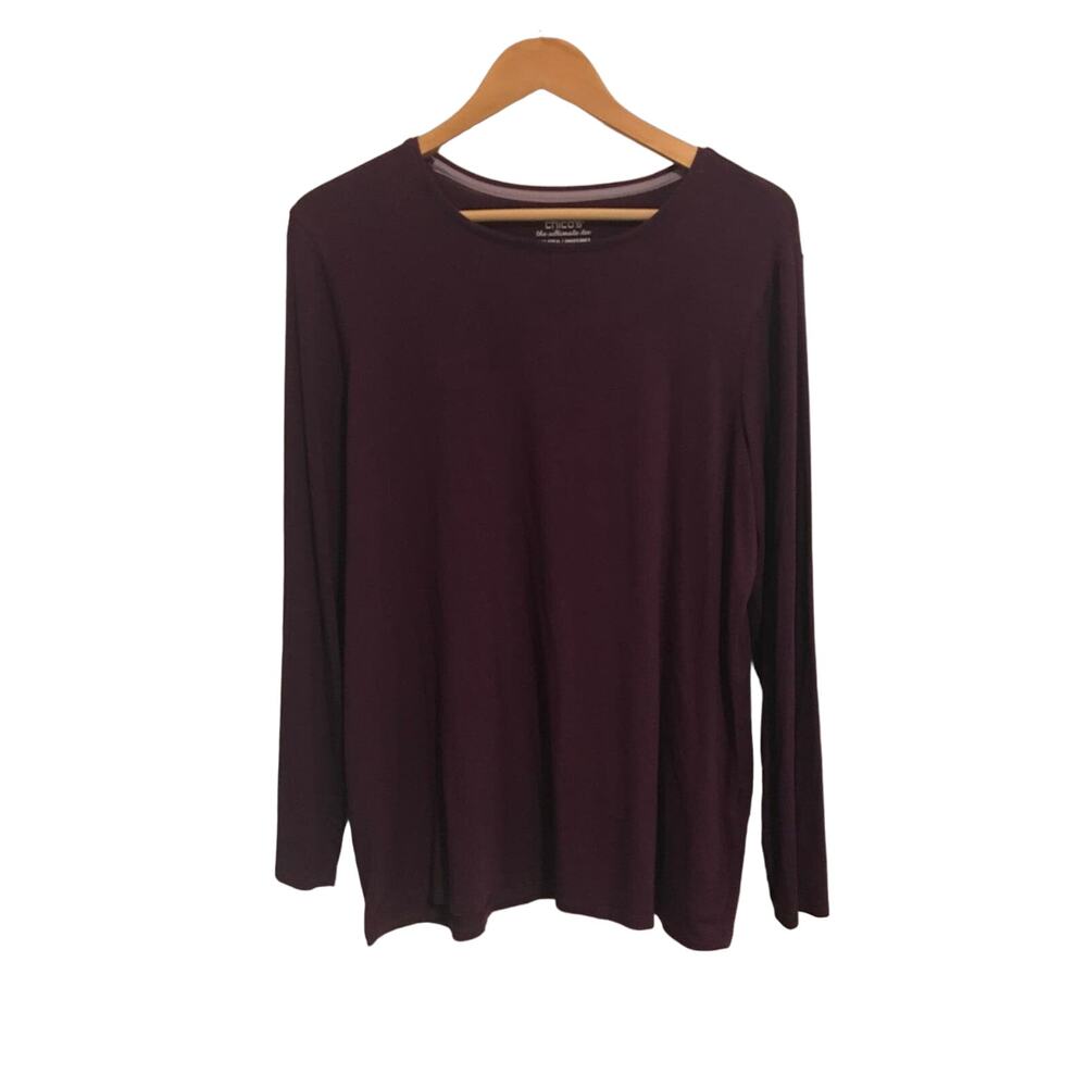 Chicos long sleeve tee